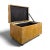 Animal Skin Storage Ottoman in Patchwork Leather from de Sede For Sale - Image 7 of 7