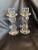 1980s Vintage Crystal Candle Holders- a Pair For Sale - Image 5 of 5