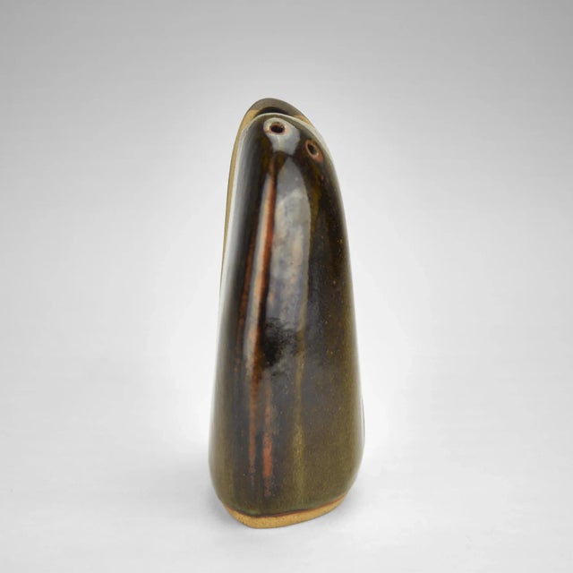 Pebble Vase by Peter Ellery for Tremaen, 1970s For Sale - Image 4 of 6