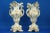 Louis-Philippe Style Porcelain and Gold Vases attributed to Jacob Petit, France, 1800s, Set of 2 For Sale - Image 9 of 18