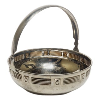 Art Nouveau Sugar Bowl, Sweden, 1950s For Sale