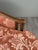 20th Century Louis XVI Chaise Lounge in Fabric with Floral Decoration For Sale - Image 9 of 13