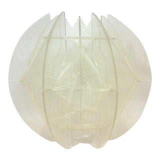 Koch & Lowy Acrylic String Pendant Lamp Shade For Sale