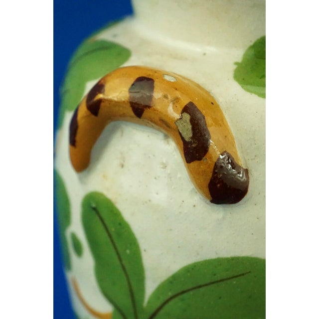 Ceramic Pharmacy Jar attributed to Ulisse Cantagalli, Italy, 19th Century For Sale - Image 16 of 18