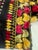 Textile Antique Nilak Phulkari Silk Embroidered Textile, Punjab For Sale - Image 7 of 12