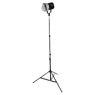 Floor Lamp with Camera Tripod from IFF Manfrotto Bassano, 1970s For Sale