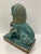 Chinese Chinese Ceramic Lion Late 20th Century For Sale - Image 3 of 7