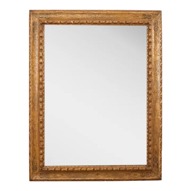 Baroque Style Gilt Lacquered Mirror by Stephen Cavallo For Sale