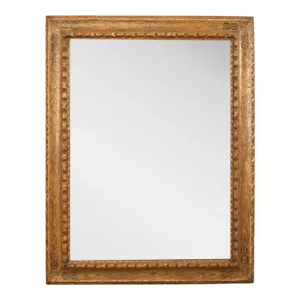 Baroque Style Gilt Lacquered Mirror by Stephen Cavallo