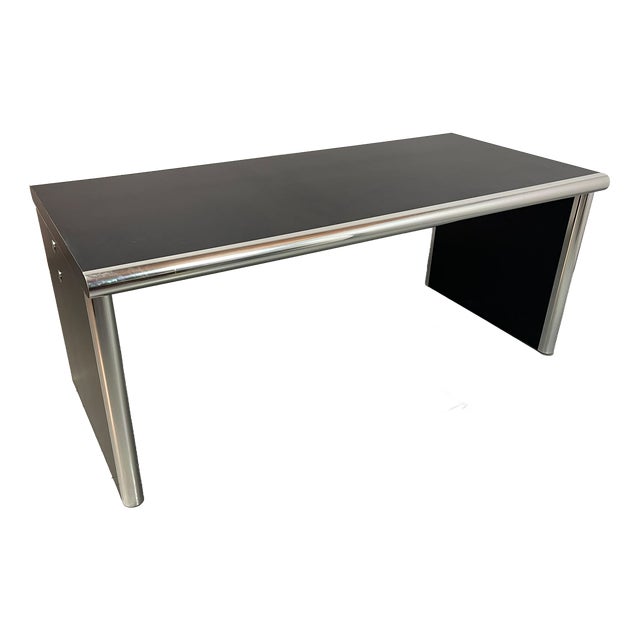 Big Executive Desk by Guido Faleschini for I4 Mariani, Italy, 1970s For Sale