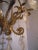 Bronze Striking Rock Crystal Chandelier For Sale - Image 8 of 10