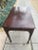 19th C. English / Irish Mahogony Tea Table For Sale - Image 11 of 12