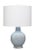 Lifestyle by JY Aubrey Ceramic Table Lamp For Sale In Los Angeles - Image 6 of 6