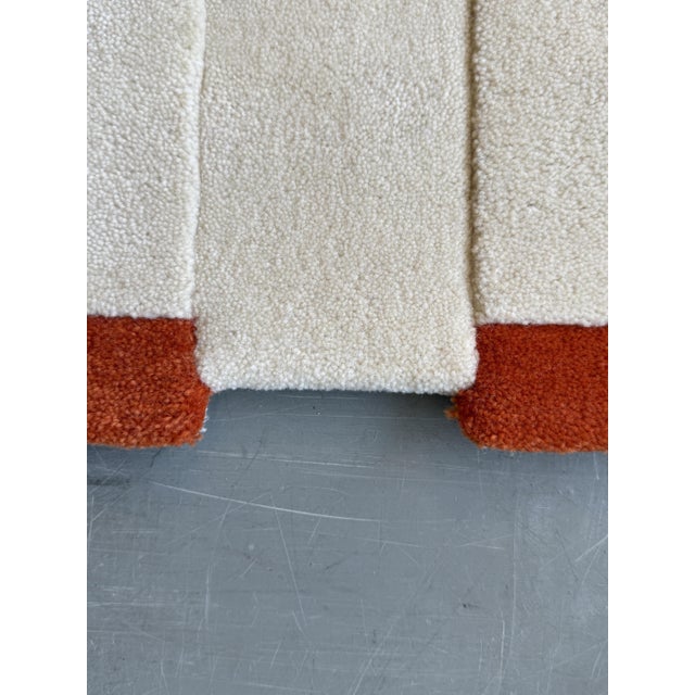 Modern Asymmetric Square Rug by Tisca Tiara, Austria For Sale - Image 10 of 18