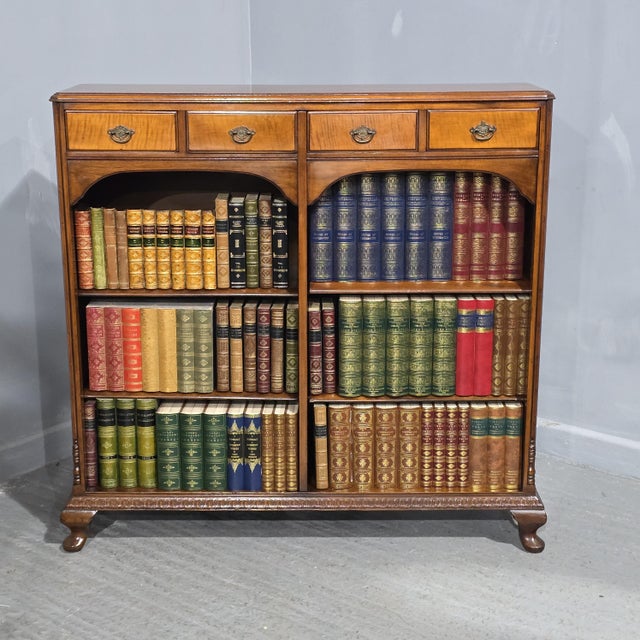 French Open Adjustable Library Bookcase, 1920 For Sale - Image 14 of 14