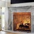 Modern Brilliant Gold Lennox Fireplace Screen Glass For Sale - Image 3 of 12
