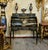 Elevate your interior with this breathtaking French Louis XV style roll top secretary desk, a true statement piece that...