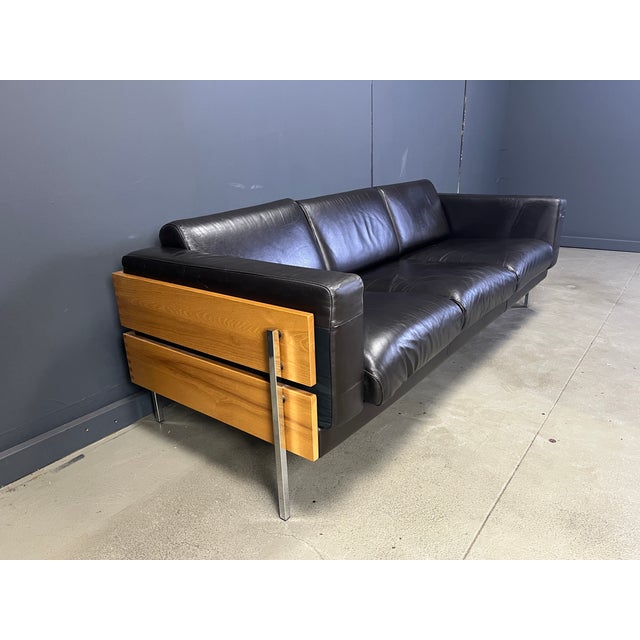 Forum Three Seater Sofa by Robin Day for Habitat, 1980s For Sale - Image 11 of 12