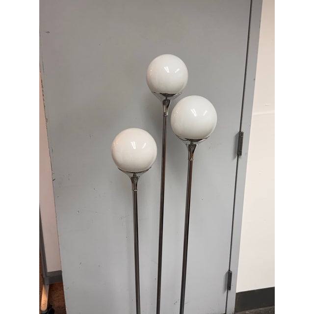 Mid-Century Modern In Style of Targetti Sankey Space Age Floor Lamp, Circa 1970's For Sale - Image 3 of 12