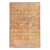 Rug & Kilim’s Distressed Cairo Rug in Burnt Orange, 4x6 For Sale