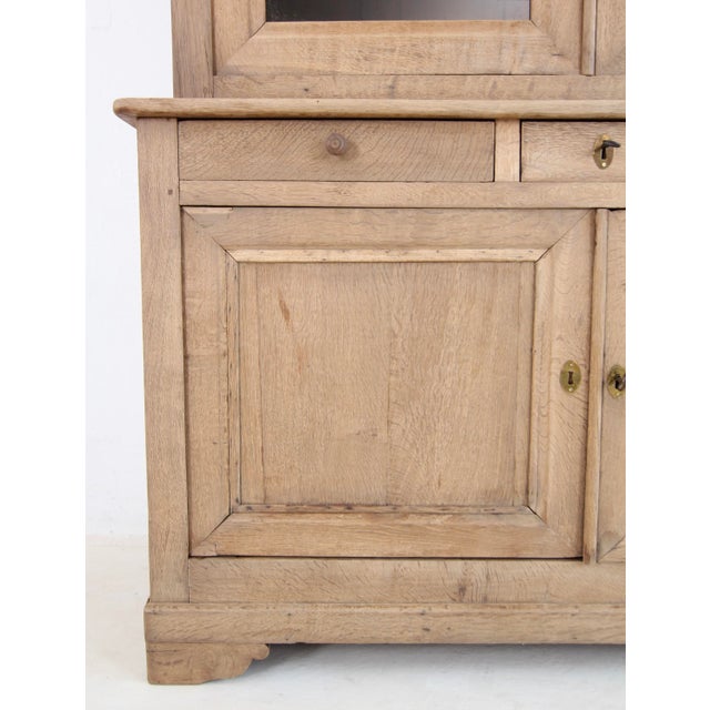 Late 19th Century Oak Buffet Cabinet For Sale - Image 13 of 18