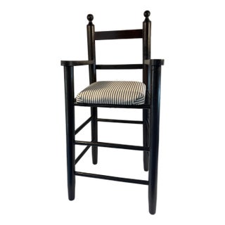 Vintage French Country Child’s High Chair For Sale