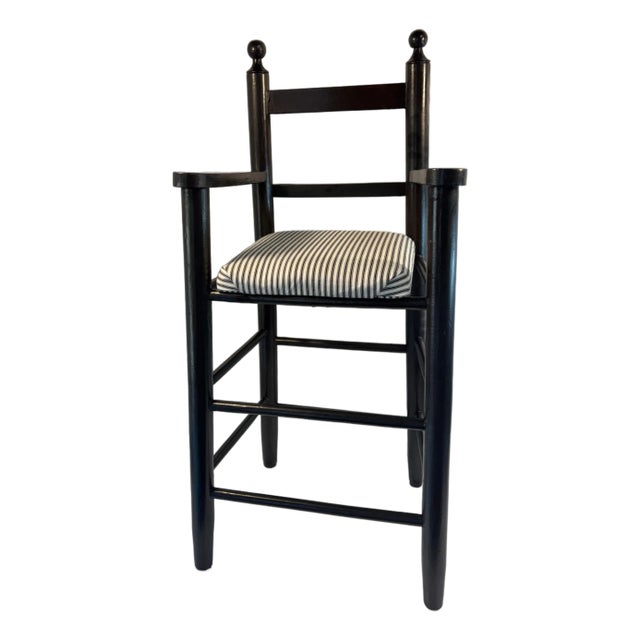 Vintage French Country Child’s High Chair For Sale