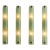 Contemporary Modern Green Graniglia ”Canalina" Murano Glass Wall Sconce-Set of 4 by SimoEng For Sale