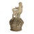Mid 19th Century English Carved Stone Crowned Lion of the Royal Coat of Arms Architectural Element For Sale - Image 4 of 4