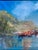 Contemporary Contemporary California Oil Painting Seascape Impressionism Signed For Sale - Image 3 of 4