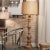 2020s Jamie Young Budapest Wood Floor Lamp For Sale - Image 5 of 7