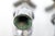 Vintage Chrome Plated Brass Hot & Cold Faucets For Sale - Image 6 of 12