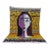 Moroccan Berber Textile Wall Art With Abstract Portrait Design For Sale