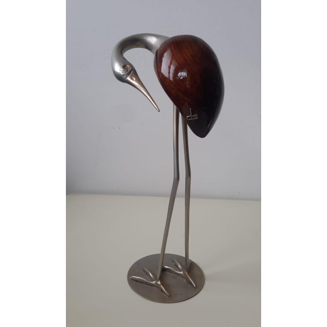 Heron Sculpture from De Stijl Florence, Italy, 1960s For Sale - Image 11 of 16