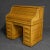 Edwardian Oak Roll Top Desk For Sale - Image 5 of 17