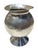 Vintage Italian Silver Plate Hand Hammered Vase For Sale - Image 15 of 18