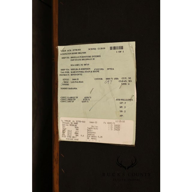 Tommy Bahama Home Upholstered Sofa For Sale - Image 13 of 18