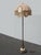 1930s Vintage French Victorian Floor Lamp Light W Fringed Lamp Shade & Onyx Base For Sale - Image 5 of 12