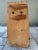 Wood Vintage 1900s Large Rustic Farmhouse Solid Pine Wood Carpenter’s Tool Box Caddy For Sale - Image 7 of 10