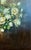 Early 20th Century Large Early Floral Still Life Oil Painting - Yellow Roses For Sale - Image 5 of 8
