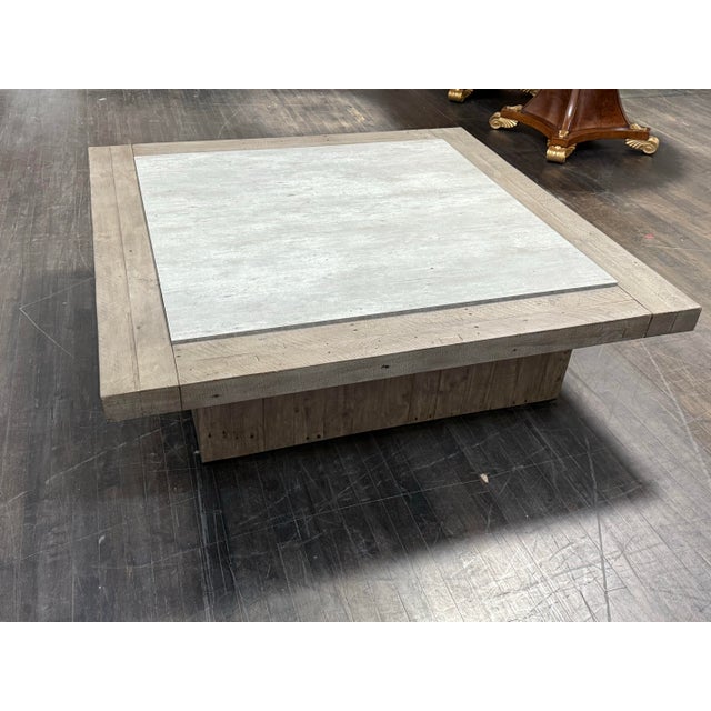 Classic Concepts Scottsdale Square Coffee Table For Sale - Image 12 of 12