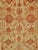 Turkish Late 19th Century Turkish Oushak Rug Soft Ivory Field, Terracotta & Gold Tones For Sale - Image 3 of 18