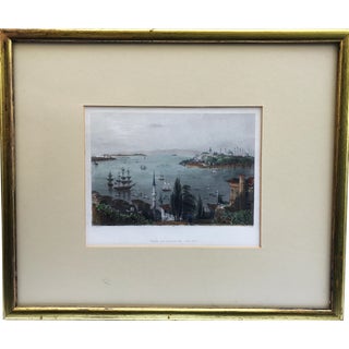 Orientalist Steel Engraving After William H.Barlett For Sale