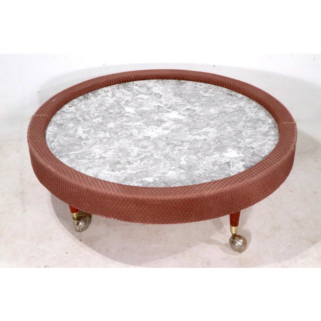 Mid Century 1950's Coffee Table For Sale - Image 14 of 17