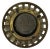 FREE SHIPPING ANYWHERE IN THE CONTINENTAL US! This is a late 19th century brass oil/kerosene lamp font for a Gone with the...