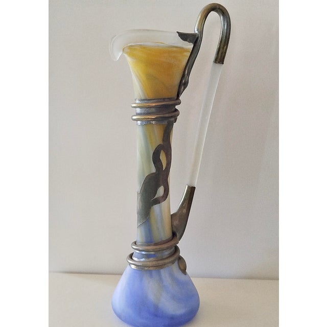 Contemporary Collection Prestige Vase by Florea Silviu For Sale - Image 3 of 3