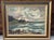 Robert Leparmentier, Depicting the Bay of Paimpol, 1936, Oil on Canvas For Sale - Image 10 of 10