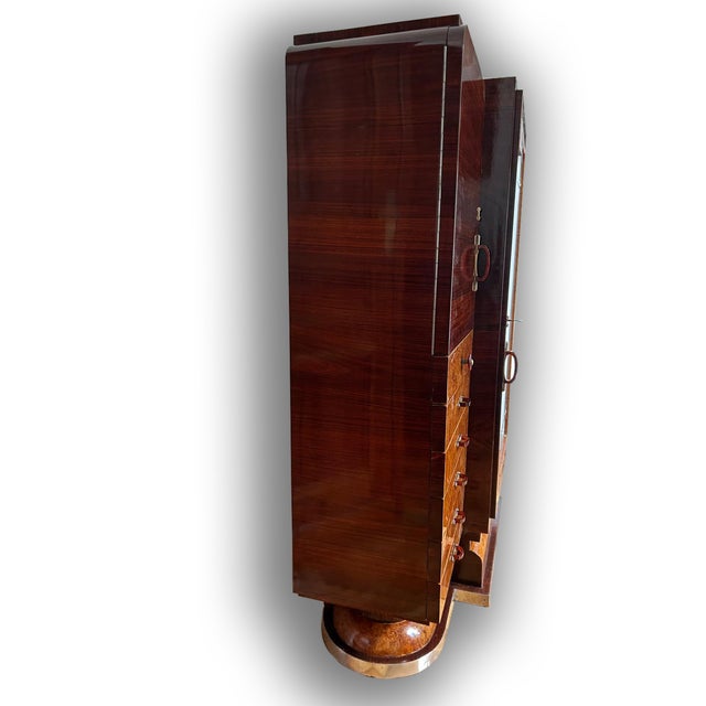 Modern Art Deco Showcase Bologna, Italy, 1935 For Sale - Image 3 of 18