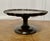 Art Deco Oak Lazy Susan Tazza For Sale - Image 5 of 6