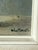 1960s Otto Von Lutterotti Oil on Canvas Original Frame Still Life Floral Austria For Sale - Image 9 of 10